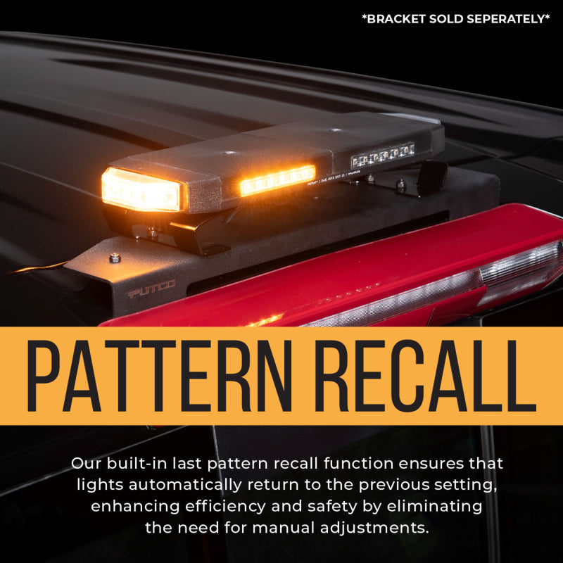Putco 24in Hornet Light Bar - (Amber) LED Stealth Rooftop Strobe Bar