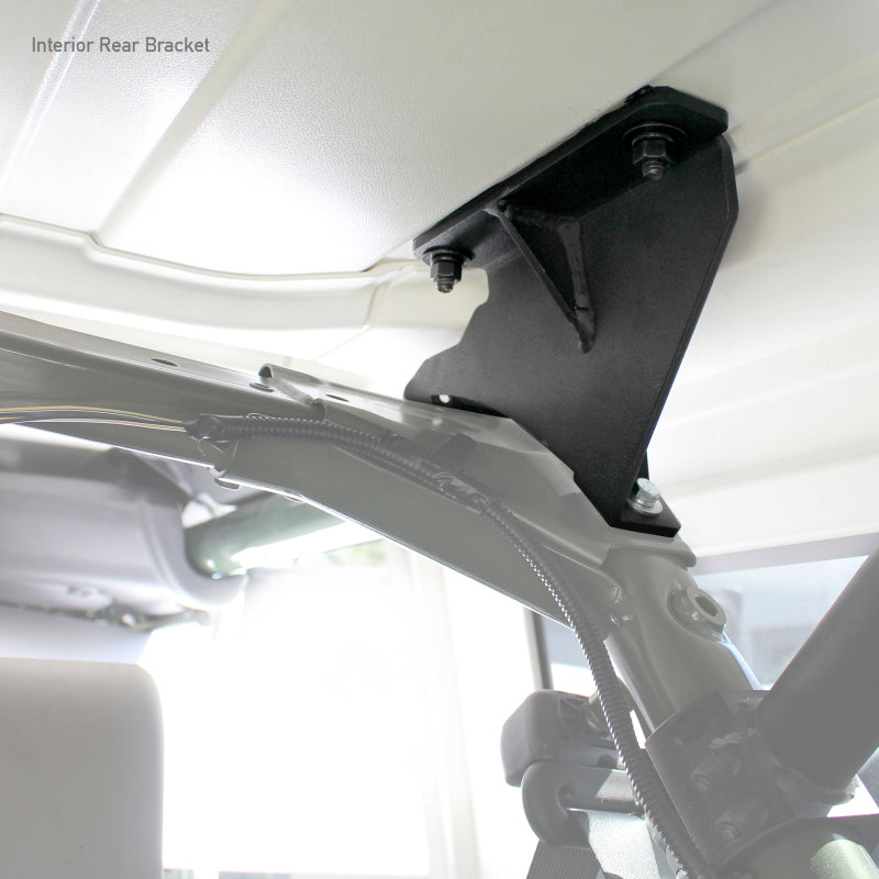 Go Rhino 07-17 Jeep Wrangler 4dr Mounting Kit for SRM Rack