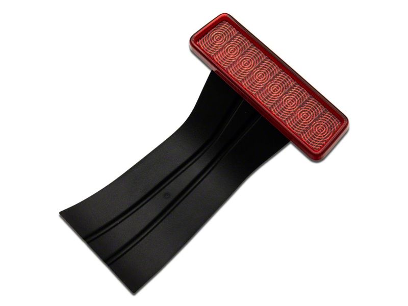 Raxiom 07-18 Jeep Wrangler JK Axial Series Hyper Flash LED Third Brake Light- Red