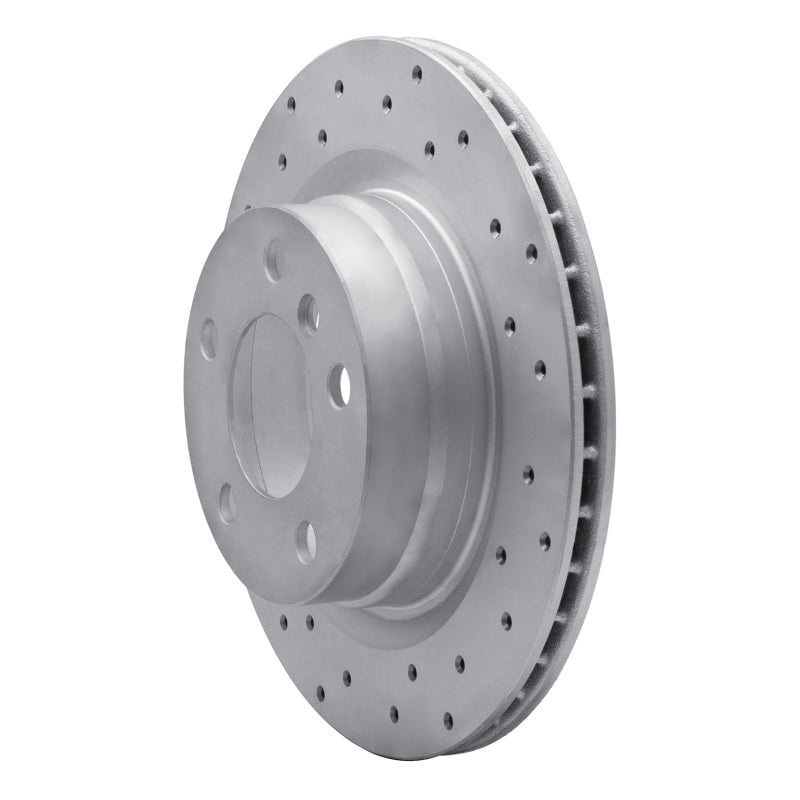 DFC 06-21 BMW 230I Xdrive Rear Left Drilled Geoperformance Rotor