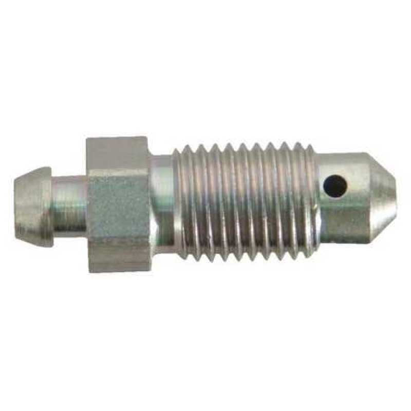 McLeod Steel Braided Line 11 Rigid End For Bleeder & An4