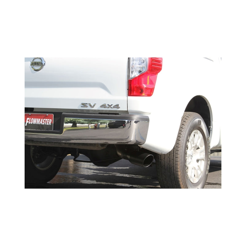 Flowmaster 17-24 Nissan Titan 5.6L FlowFX Cat-Back Exhaust System