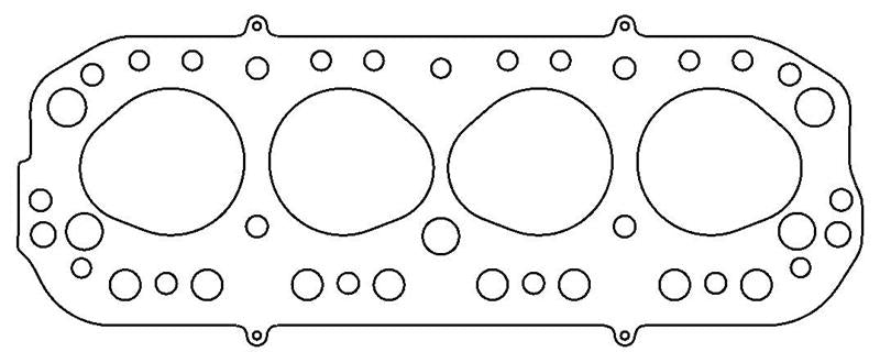 Cometic BMC 1500/1600/1600 Mark II B Series .040in MLS Cylinder Head Gasket - 74mm Bore