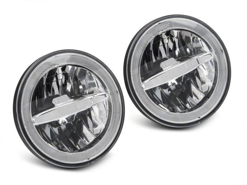 Raxiom 05-09 Ford Mustang GT Axial Series LED Halo Fog Lights