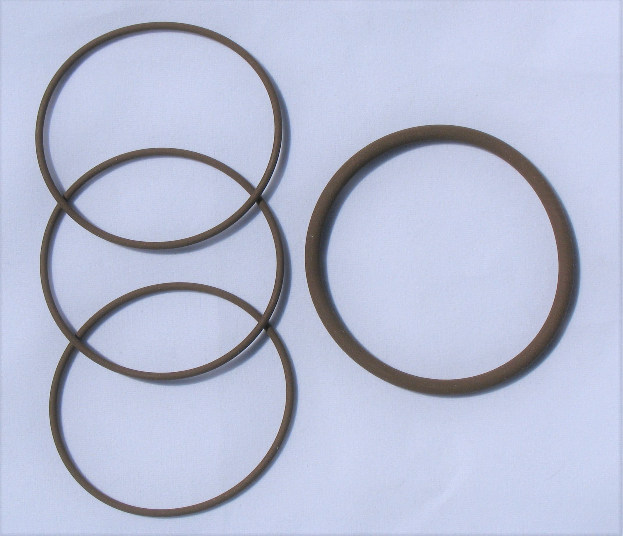 MSV Racing CR500 Exhaust Manifold O-Rings image 0