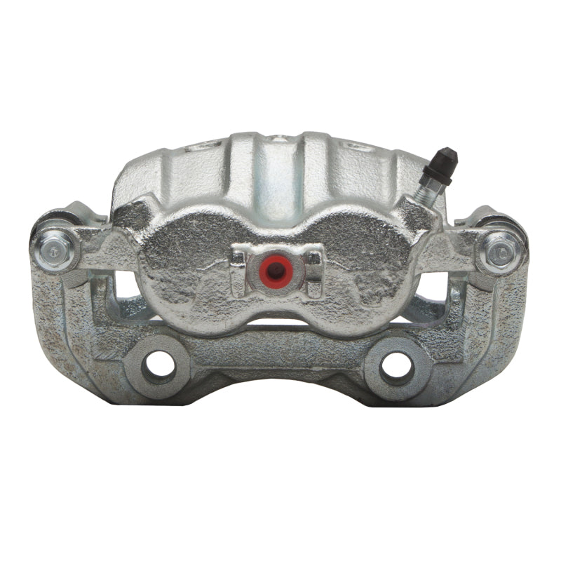 DFC 97-99 Nissan Pathfinder Front-L Silver Zinc Coated Premium Caliper