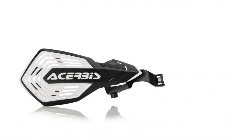 Acerbis 21-23 GasGas / 22-23 Husq K-Future Handguard - Black/White