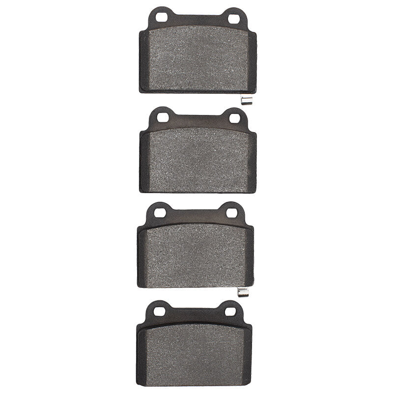 R1 08-15 Mitsubishi Lancer Rear R1 Ceramic Brake Pads