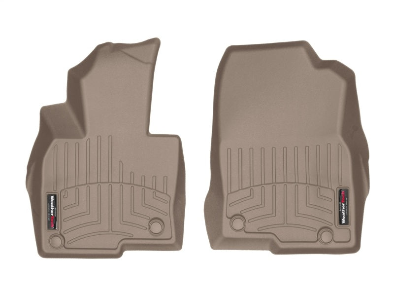 WeatherTech 2017+ Mazda CX-5 Front FloorLiner - Tan