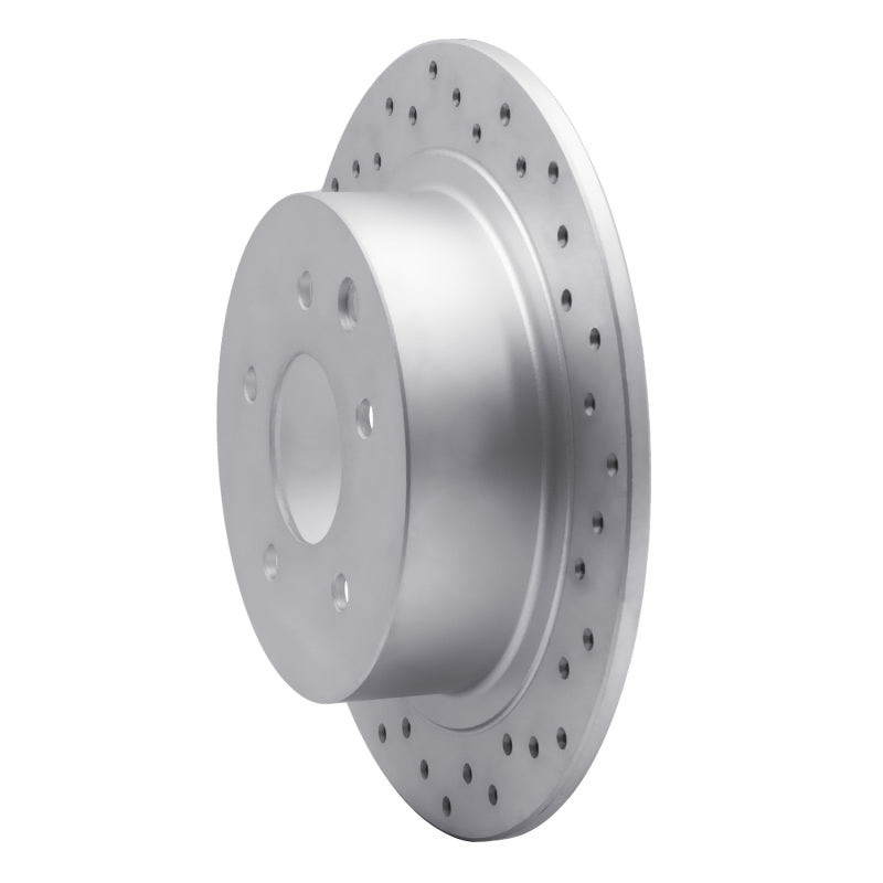 DFC 02-25 Nissan Juke Rear Right Drilled Geoperformance Rotor
