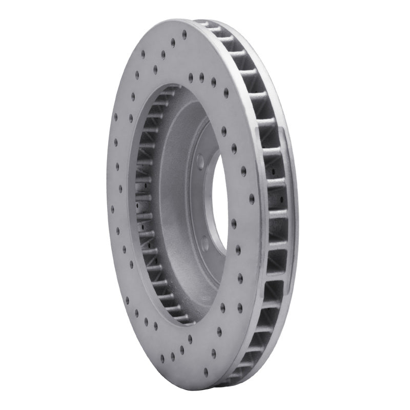 DFC 67-70 Chevrolet Bel Air Front Right Drilled Geoperformance Rotor