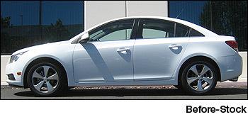 Eibach Pro-Kit for 11-12 Chevrolet Cruze Sedan 1.4L/1.8L 4cyl (Includes Turbo)