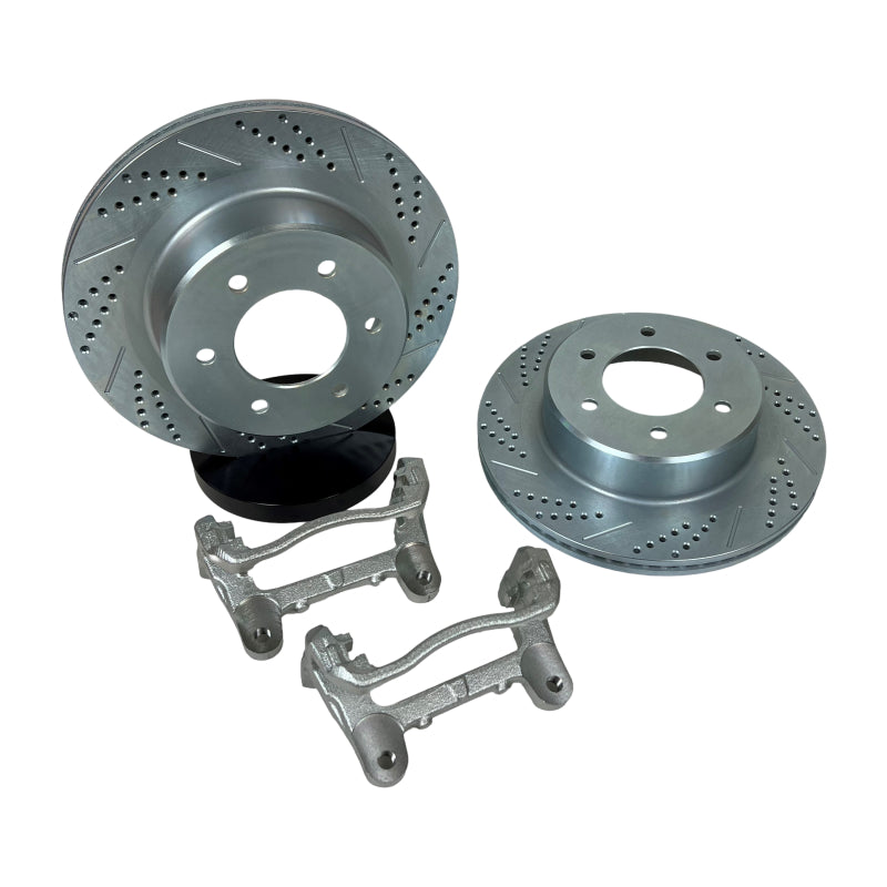 Baer Brakes 21-26 Ford Bronco Big Claw Performance Rear Rotors
