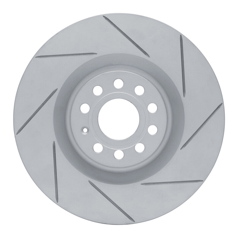 DFC 06-13 Audi S3 (Mexico) Front Right Slotted Geoperformance Rotor