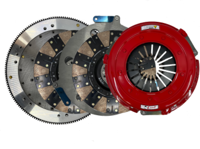 McLeod Street Twin Aluminum 09-20 Dodge Challenger 5.7L/6.1L Hemi 8 Bolt 1-1/8x26 130T