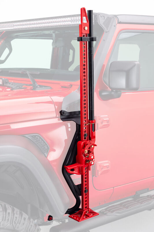 Go Rhino 18-20 Jeep Wrangler JL/JLU/Gladiator JT Exterior Jack Mount