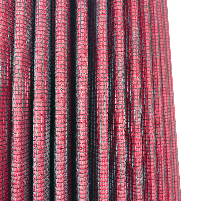 Injen 8-Layer Oiled Cotton Gauze Air Filter 5in Flange ID 8in Base/ 7.9in Height/ 5.3in Inertia Top