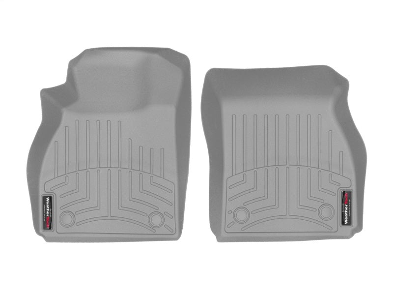 WeatherTech 13+ Chevrolet Malibu Front FloorLiner - Grey