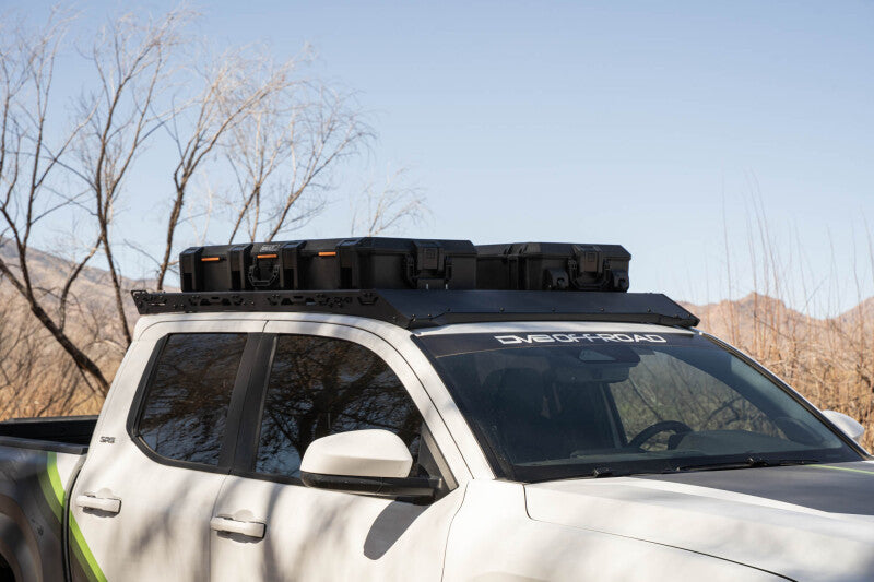 DV8 Offroad 2024-2025 Toyota Tacoma Double Cab Roof Rack