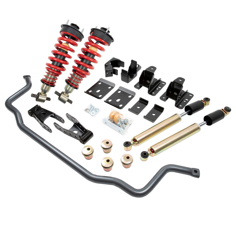 Belltech 07-18 Chevrolet Silverado (All Cabs) Short Bed Performance Handling Kit Plus