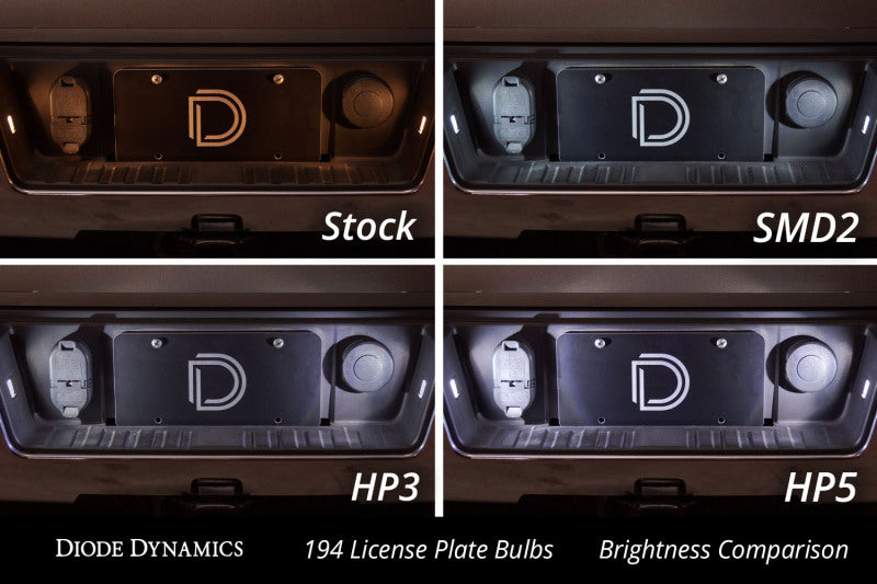 Diode Dynamics 194 LED Bulb SMD2 LED Warm - White (Pair)