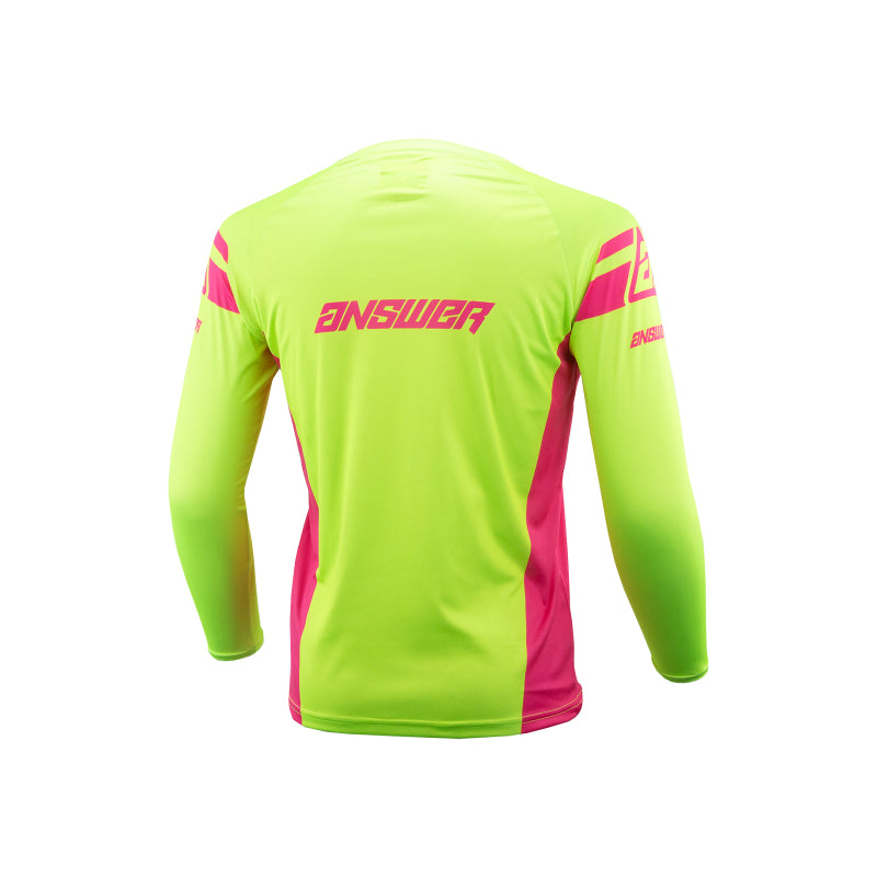 Answer 26 Syncron Moda Jersey Hyper Acid/Pink/Black Youth - XS