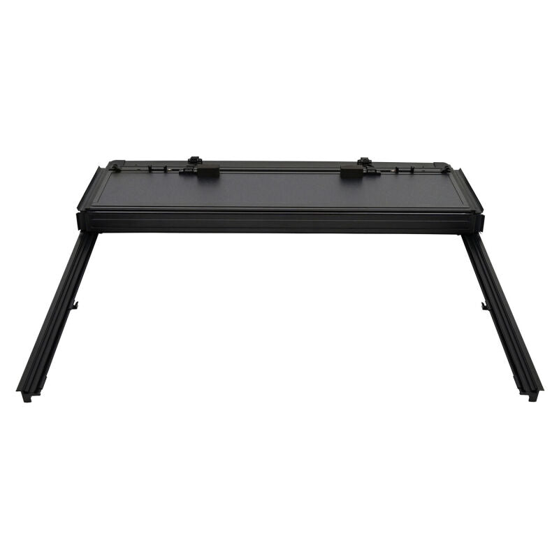 Westin 24-25 Toyota Tacoma 6ft.2in. Bed Hard Tri-Fold Tonneau Cover - Black