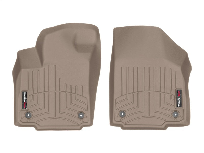 WeatherTech 2017+ Infinity QX30 Front FloorLiner - Tan