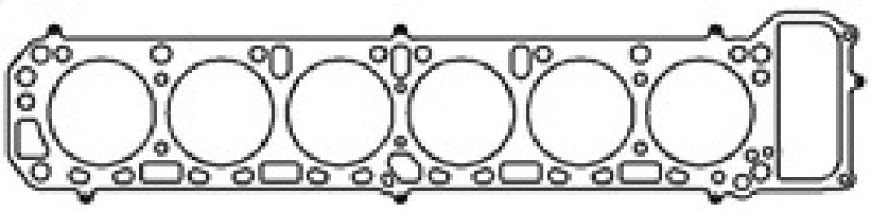 Cometic 75-80 Nissan L28E/S/ES 89mm Bore .027in MLS Head Gasket (Non-Turbo)