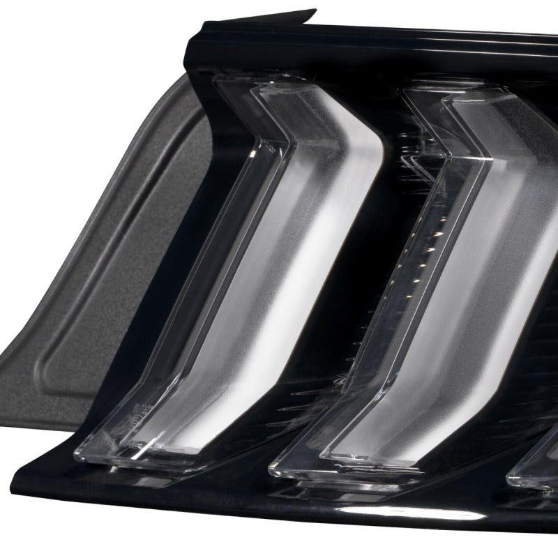 Form Lighting 2015-2023 Ford Mustang LED Tail Lights Clear (Pair)