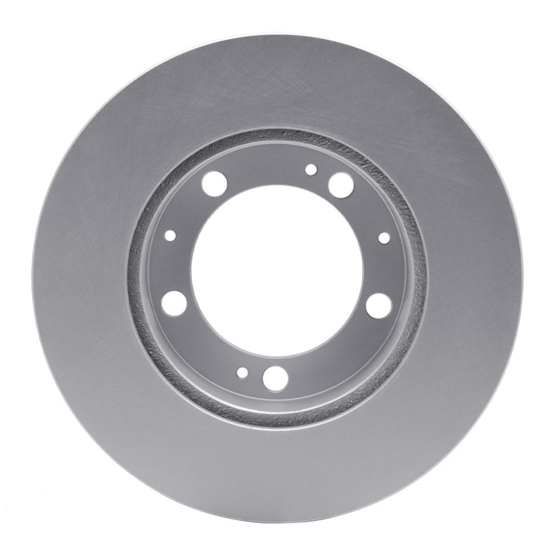 R1 87-89 Porsche 944 Except Turbo Front GeoSPEC Coated Rotor