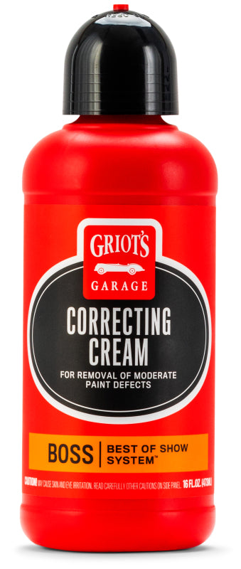 Griots Garage BOSS Correcting Cream - 16oz