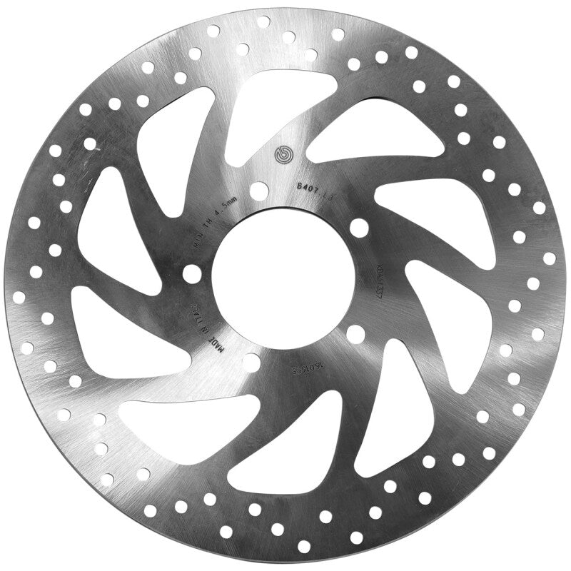 Brembo OE 05-06 Triumph Bonneville 900cc 310x5mm Brake Disc - Front Fixed