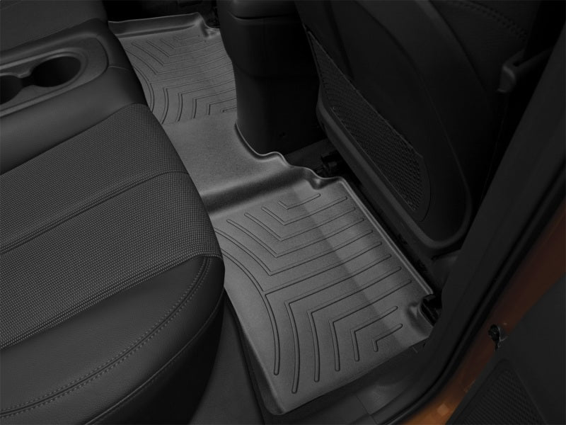 WeatherTech 12+ Hyundai Veloster Rear FloorLiner - Black