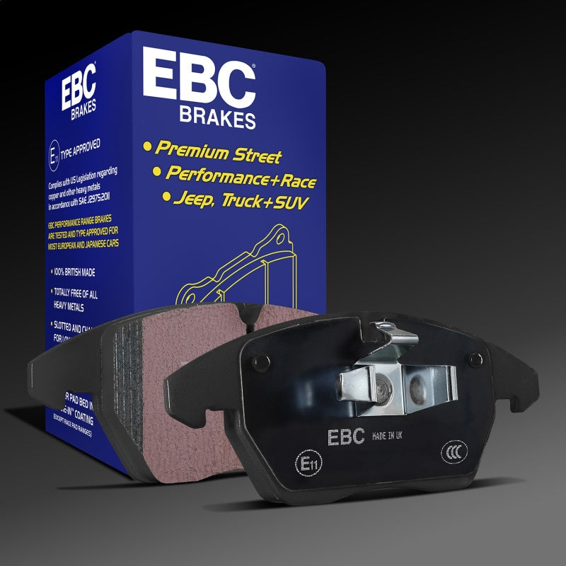 EBC 11+ Dodge Durango 3.6 Ultimax2 Front Brake Pads