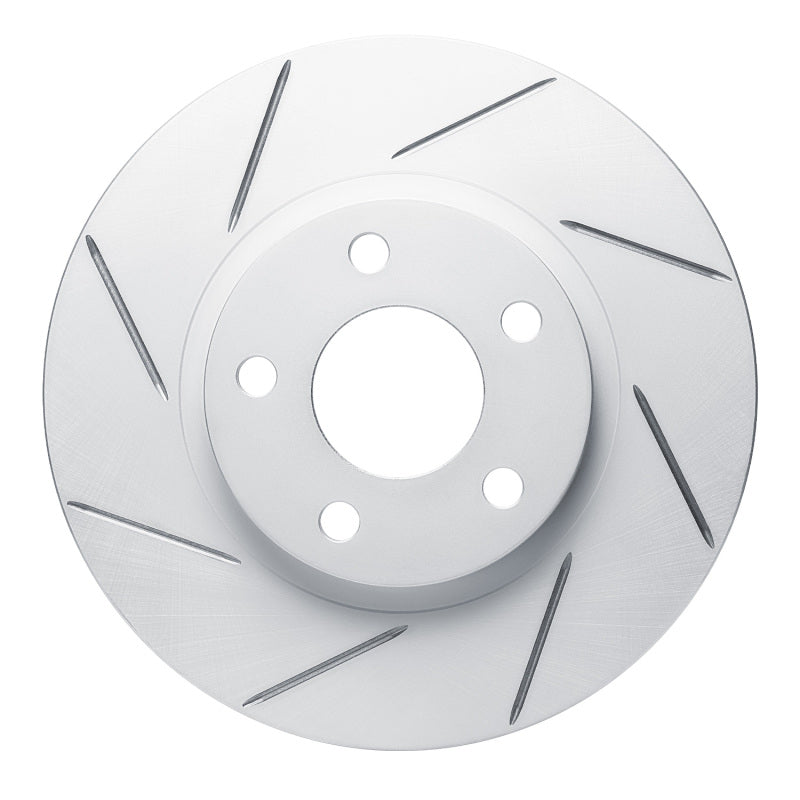 DFC 97-05 Buick Park Avenue Front Left Slotted Geoperformance Rotor