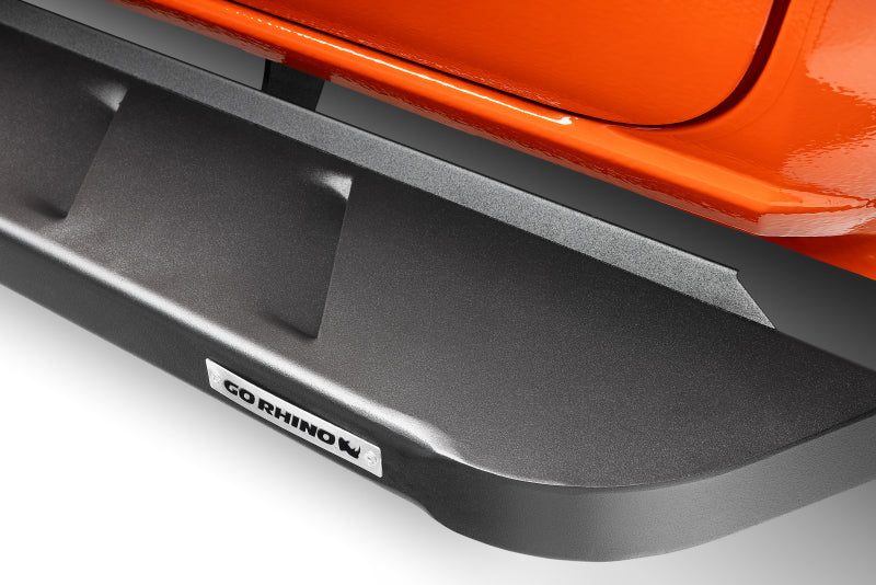 Go Rhino RB10 Running Boards - Tex Black - 68in