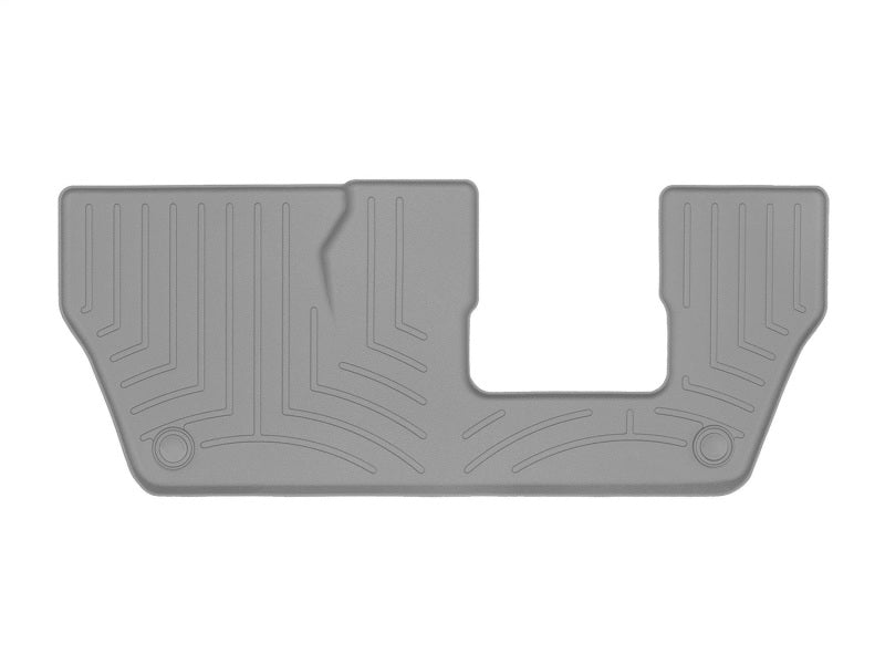 WeatherTech 21-23 Jeep Grand Cherokee L (7-Passenger) 3rd Row Rear FloorLiner HP - Grey