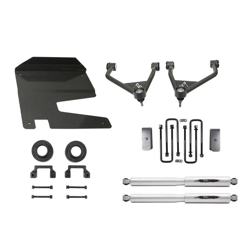 Belltech 2019-2021 Chevrolet Silverado / Sierra 4wd 4in Lift Kit Shocks Only