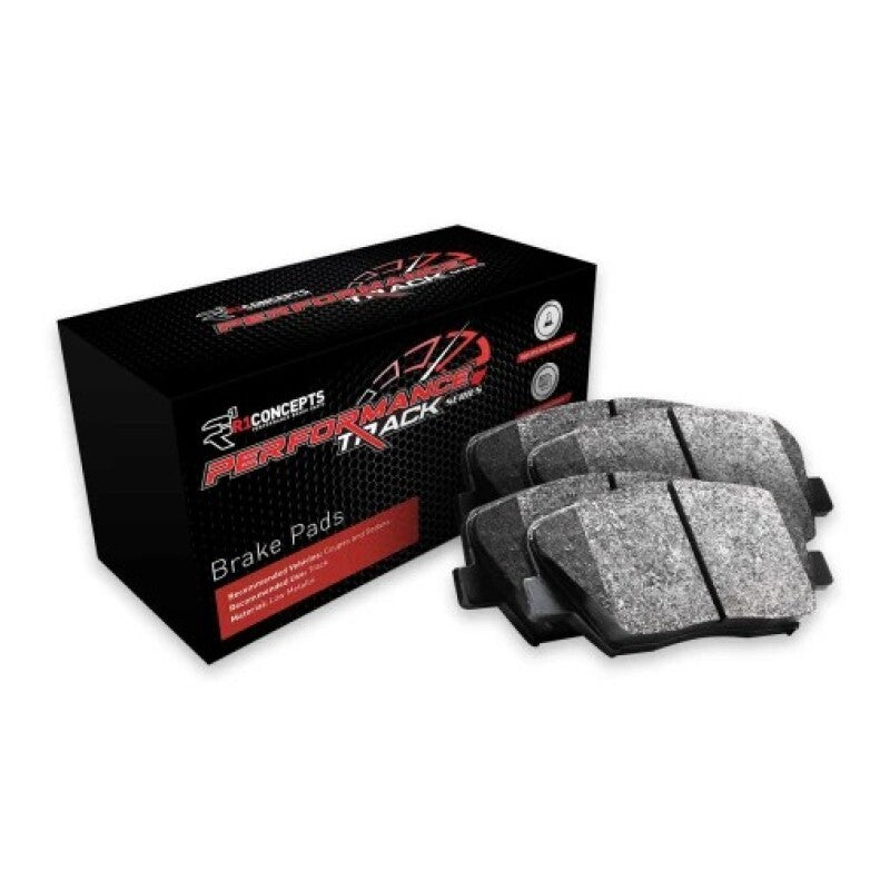 R1 05-18 Audi A1 (Mexico) Front Track/Street Brake Pads