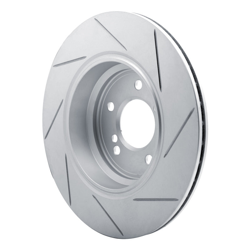 DFC 00-06 BMW M5 Rear Left Slotted Geoperformance Rotor