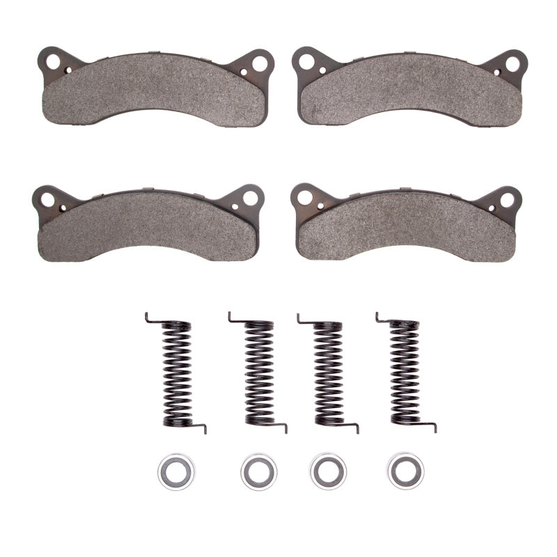 R1 1972-1976 Ford F-350 2WD (Excl Super Duty) Front R1 Semi Met Pads & Hardware Kit