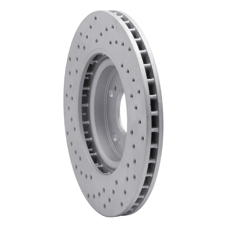 DFC 02-15 Acura Rsx Front Right Drilled Geoperformance Rotor
