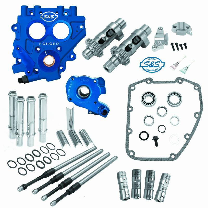 S&S Cycle 99-06 BT Easy Start Chain Drive Cam Chest Kit - 585CE
