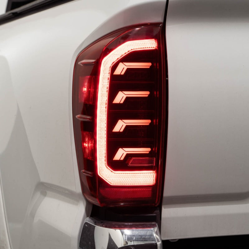 Form Lighting 2016-2023 Toyota Tacoma LED Tail Lights Red (Pair)