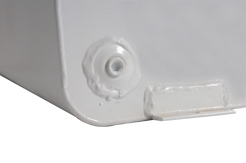 Dee Zee Universal Tanks - L-Shape White Steel (92 Gal)