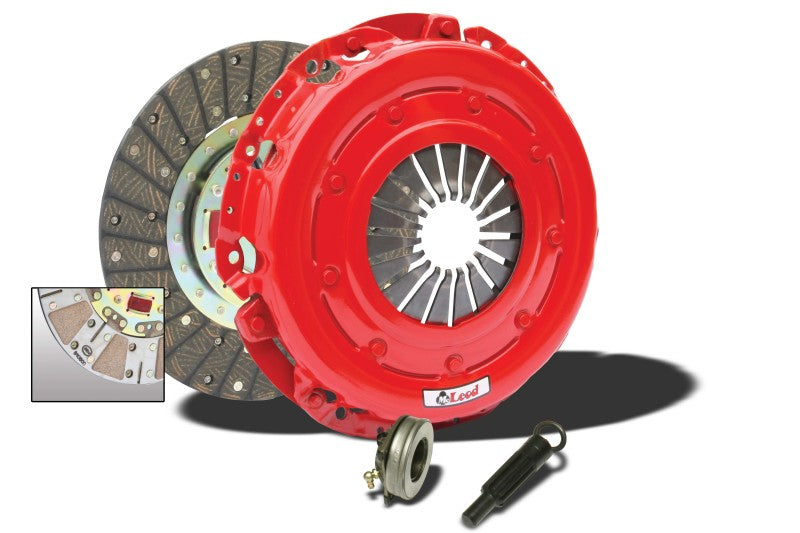 McLeod Super Street Pro Ford Diaph 12 X 1-3/8 X 10 Spline Modified Fingers