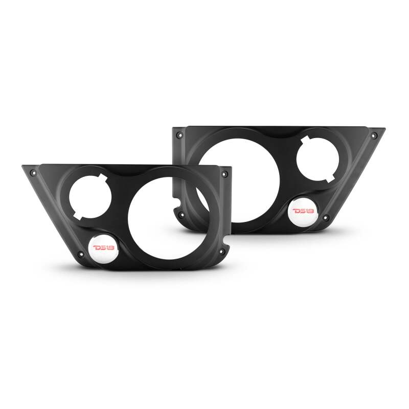 DS18 Jeep JK/JKU Fits 2x 6.5in Speakers And 2x 3.78in Tweeters Front Door Panels