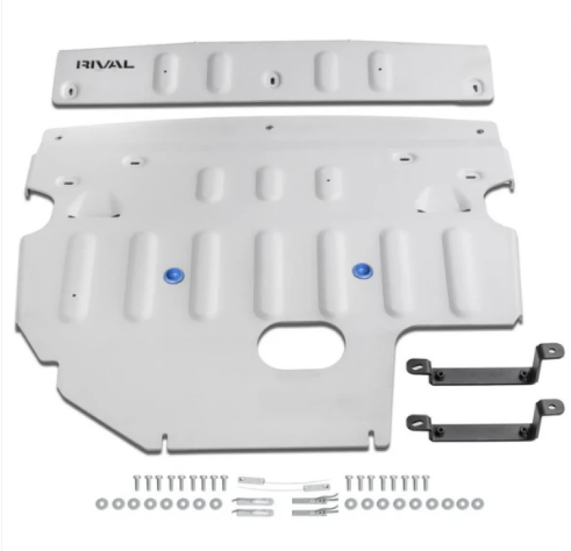 Rival 2020-2026 Subaru Outback including Wilderness  Aluminum Engine Skid Plate