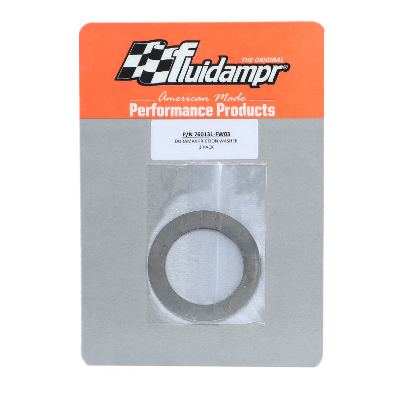 Fluidampr 2001+ GM/Chevy 6.6L Duramax Harmonic Balancer Friction Washer - 3pc